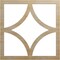 Ekena Millwork Statesman Wood Fretwork Pierced Ceiling Medallion, Hickory, 16"OD x 10 1/4"ID x 1/4"T CMWP16X16X0250STHI - alternate 1